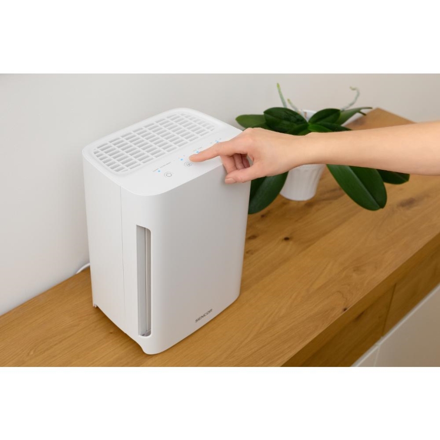 Sencor - Purificateur d'air 60 W/230 V blanc