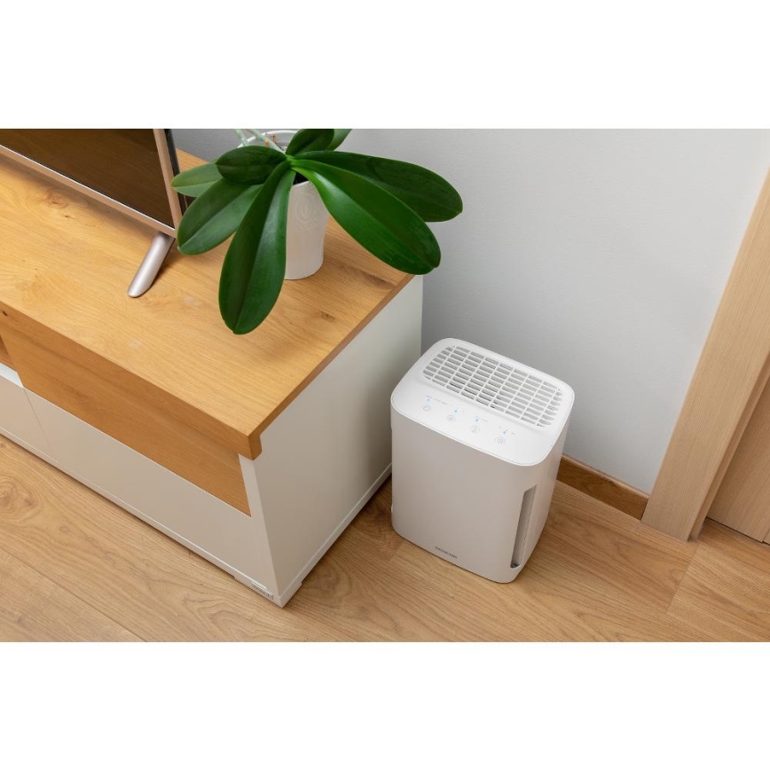 Sencor - Purificateur d'air 60 W/230 V blanc