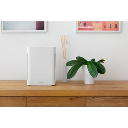 Sencor - Purificateur d'air 60 W/230 V blanc