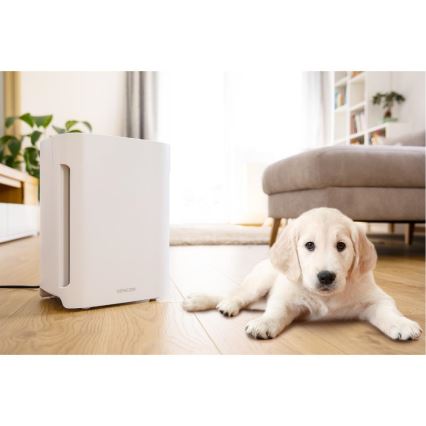 Sencor - Purificateur d'air 60 W/230 V blanc