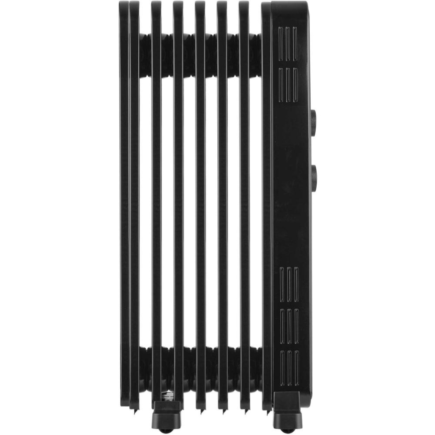 Sencor - Radiateur à bain d'huile 7 éléments 600/900/1500W/230V noir