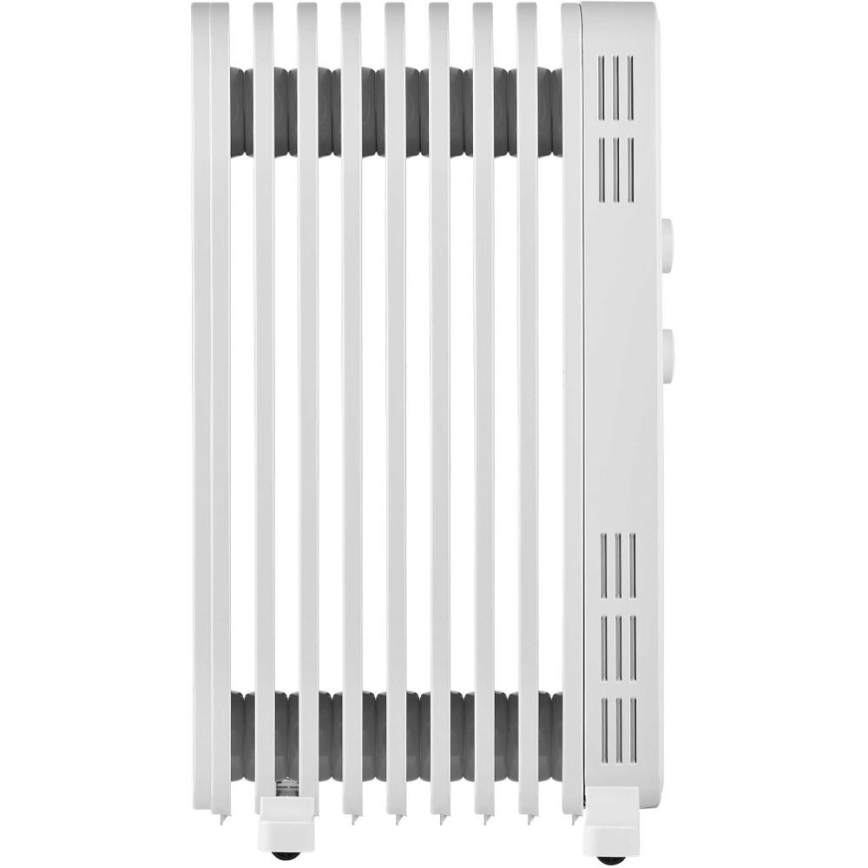 Sencor - Radiateur à bain d'huile 9 éléments, 800/1200/2000 W, 230 V, blanc