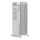 Sencor - Radiateur à bain d'huile à 7 éléments 600/900/1500W/230V blanc