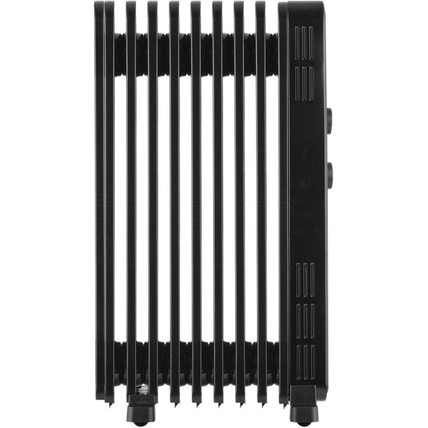 Sencor - Radiateur à bain d'huile avec 9 ailettes 800/1200/2000W/230V noir