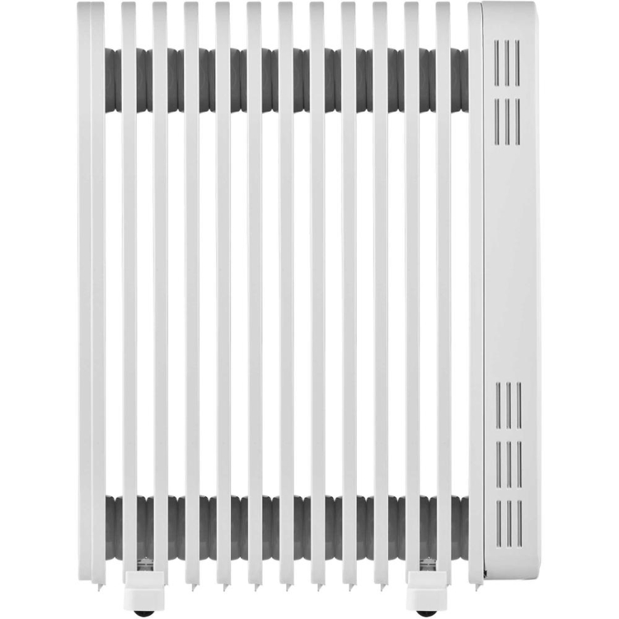 Sencor - Radiateur à bain d'huile 13 éléments 1000/2500W/230V blanc + télécommande