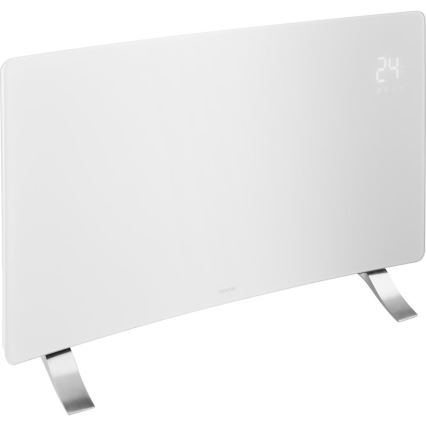 Sencor - Radiateur/convecteur électrique intelligent 1200/2400W/230V IP24 Wi-Fi blanc