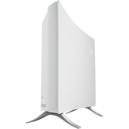 Sencor - Radiateur/convecteur électrique intelligent 1200/2400W/230V IP24 Wi-Fi blanc