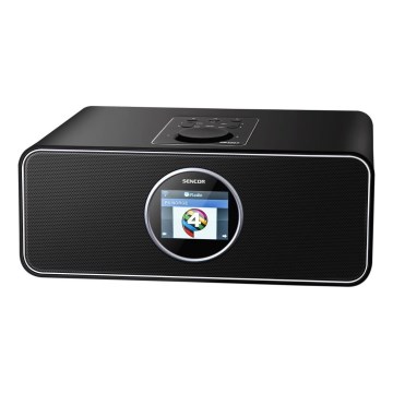 Sencor - Radio Internet 14W/5V Wi-Fi + télécommande