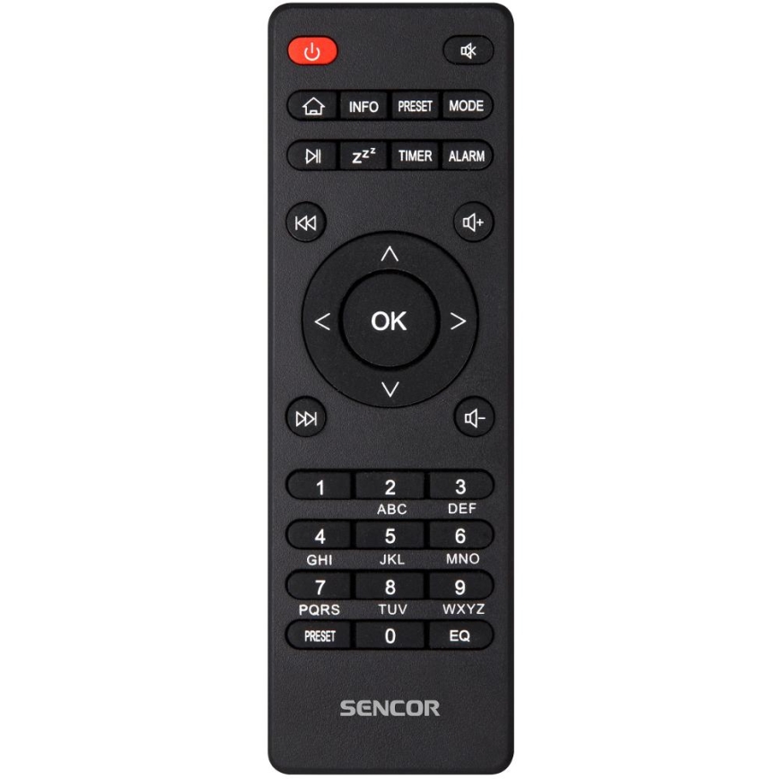 Sencor - Radio Internet 14W/5V Wi-Fi + télécommande