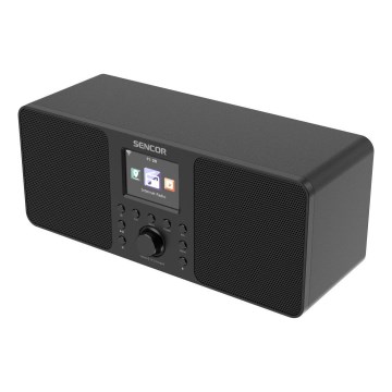 Sencor - Radio Internet 20W/5V Wi-Fi + télécommande