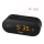 Sencor - Radio-réveil avec LED écran et projecteur 5W/230V 1xCR2032 noir