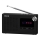 Sencor - Récepteur radio FM PLL portable 5W 800 mAh 3,7V USB et MicroSD