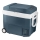 Sencor - Réfrigérateur de voiture portable à compresseur 55 l 70 W/12 V/230 V bleu/blanc