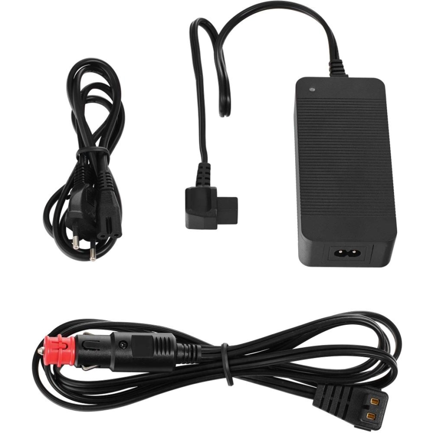 Sencor - Réfrigérateur de voiture portable à compresseur 55 l 70 W/12 V/230 V bleu/blanc