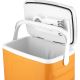 Sencor - Réfrigérateur portable pour voiture 22 l 45W/12V orange/blanc
