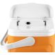 Sencor - Réfrigérateur portable pour voiture 22 l 45W/12V orange/blanc