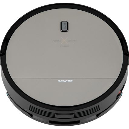 Sencor - Robot aspirateur avec une serpillière 2en1 25W 2600 mAh noir/argent + télécommande