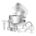 Sencor - Robot de cuisine avec bol en acier inoxydable 1000W/230V blanc