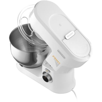 Sencor - Robot de cuisine avec bol en acier inoxydable 1000W/230V blanc