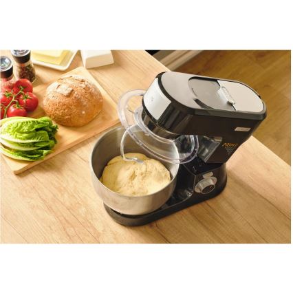 Sencor - Robot de cuisine avec bol en acier inoxydable 1000W/230V noir