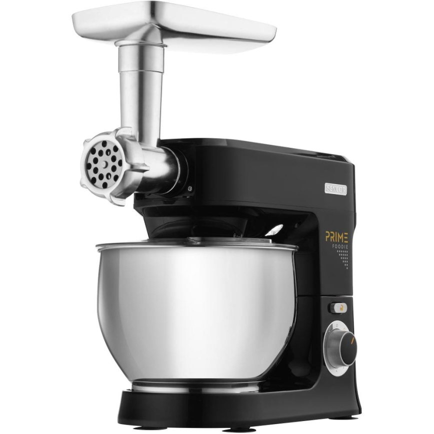 Sencor - Robot de cuisine avec bol en acier inoxydable 1000W/230V noir