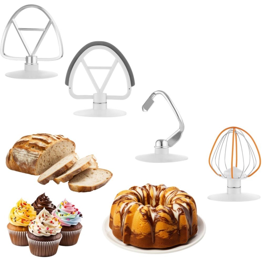 Sencor - Robot de cuisine avec bol en acier inoxydable 1000W/230V noir