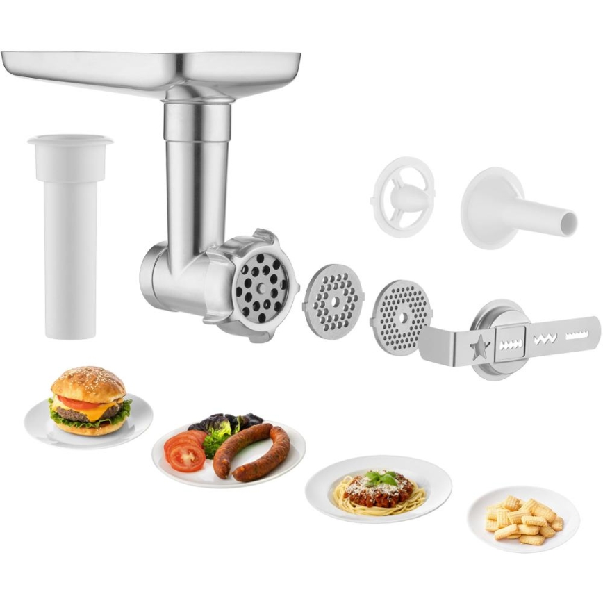 Sencor - Robot de cuisine avec bol en acier inoxydable 1000W/230V noir