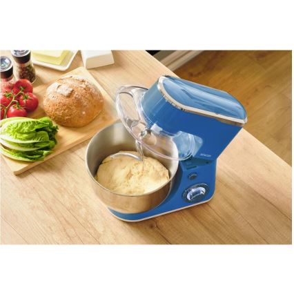 Sencor - Robot de cuisine avec bol en acier inoxydable 1300 W/230 V, bleu