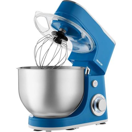 Sencor - Robot de cuisine avec bol en acier inoxydable 1300 W/230 V, bleu