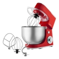 Sencor - Robot de cuisine avec bol en acier inoxydable 1300 W/230 V, rouge