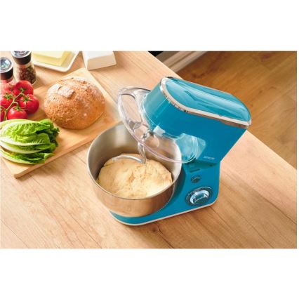 Sencor - Robot de cuisine avec bol en acier inoxydable 1300W/230V turquoise