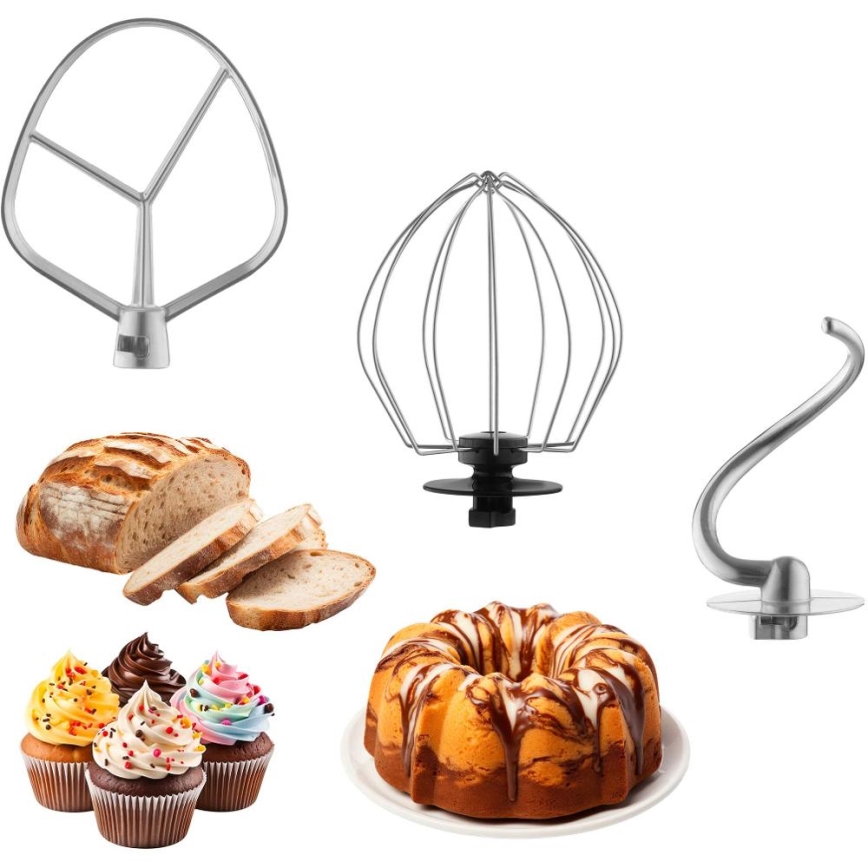 Sencor - Robot de cuisine avec bol en acier inoxydable 1300W/230V turquoise