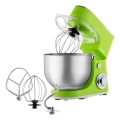 Sencor - Robot de cuisine avec bol en acier inoxydable 1300W/230V vert