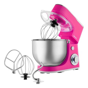 Sencor - Robot de cuisine avec bol en inox 1300W/230V rose