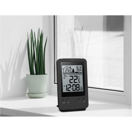 Sencor - Station météo avec capteur flottant sans fil pour piscine 2xAA + 2xAA IPX7