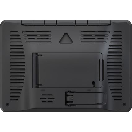 Sencor - Station météo avec écran LCD couleur, alimentée par 3xAA + 2xAA, noir