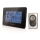 Sencor - Station météo avec écran LCD et réveil 3xAA + 2xAAA noir