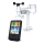 Sencor - Station météo professionnelle avec écran couleur LCD 1xCR2032 + 3xAA Wi-Fi