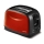 Sencor - Toasteur avec deux emplacements 850W/230V rouge