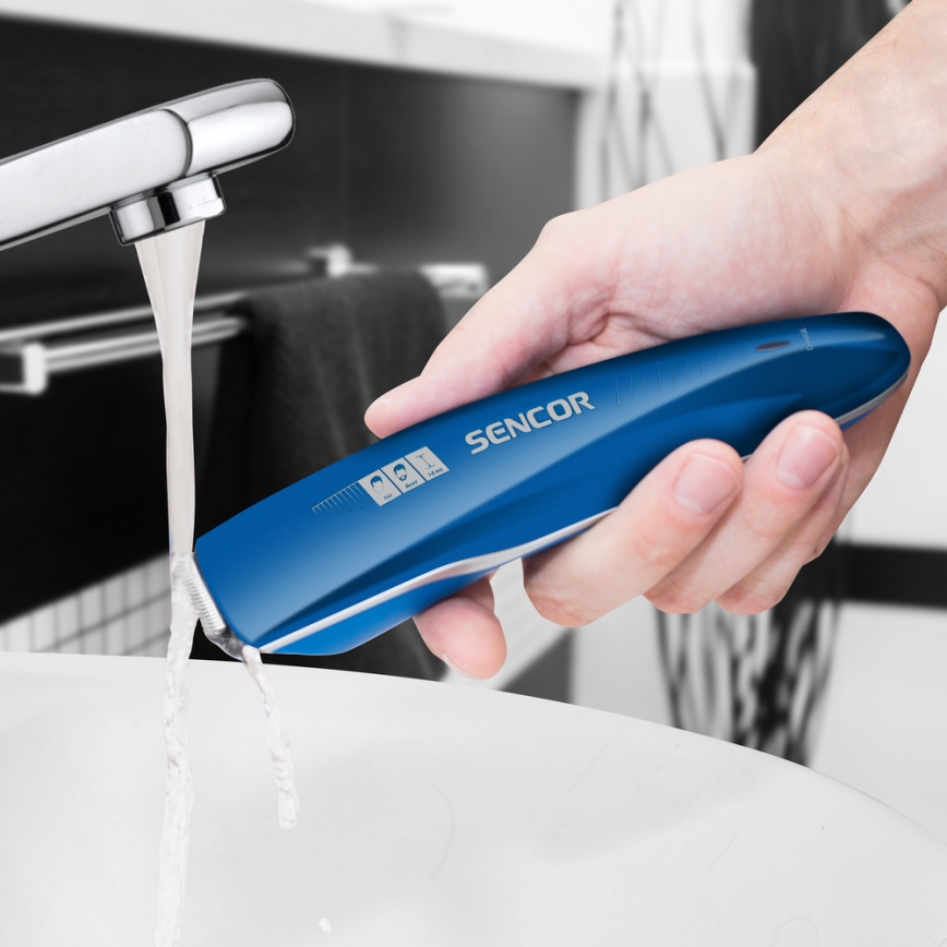 Sencor - Tondeuse à cheveux 7W/230V