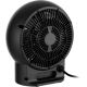 Sencor - Ventilateur avec élément chauffant 1200/2000W/230V noir