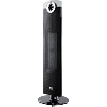 Sencor - Ventilateur chauffant céramique 1300/2500W/230V noir + télécommande