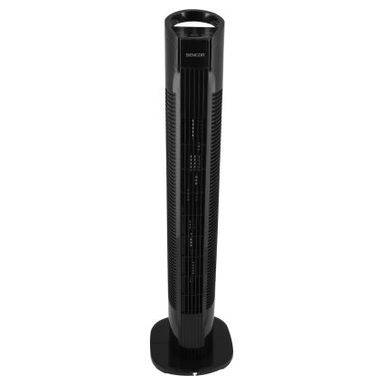 Sencor - Ventilateur de sol 50W/230V noir + télécommande