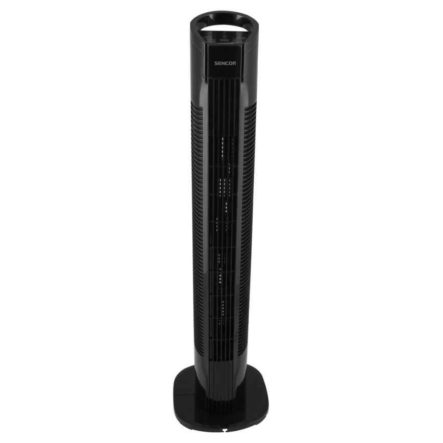 Sencor - Ventilateur de sol 50W/230V noir + télécommande