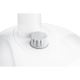 Sencor - Ventilateur de table 30W/230V blanc