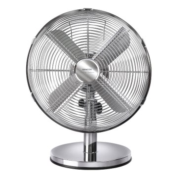 Sencor - Ventilateur de table 35W/230V chrome brillant