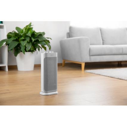 Sencor - Ventilateur en céramique avec chauffage et thermostat 1000/2000W/230V