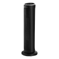 Sencor - Ventilateur soufflant avec élément chauffant en céramique 1300/2200W/230V noir + télécommande
