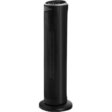 Sencor - Ventilateur soufflant avec élément chauffant en céramique 1300/2200W/230V noir + télécommande