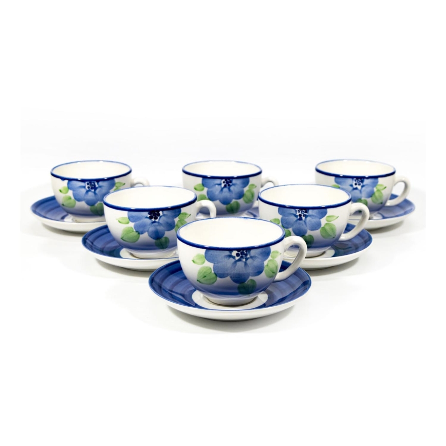 Un Ensemble De Différentes Tasses à Café Et Inscriptions Sur Le Café Dans Un Style Plat